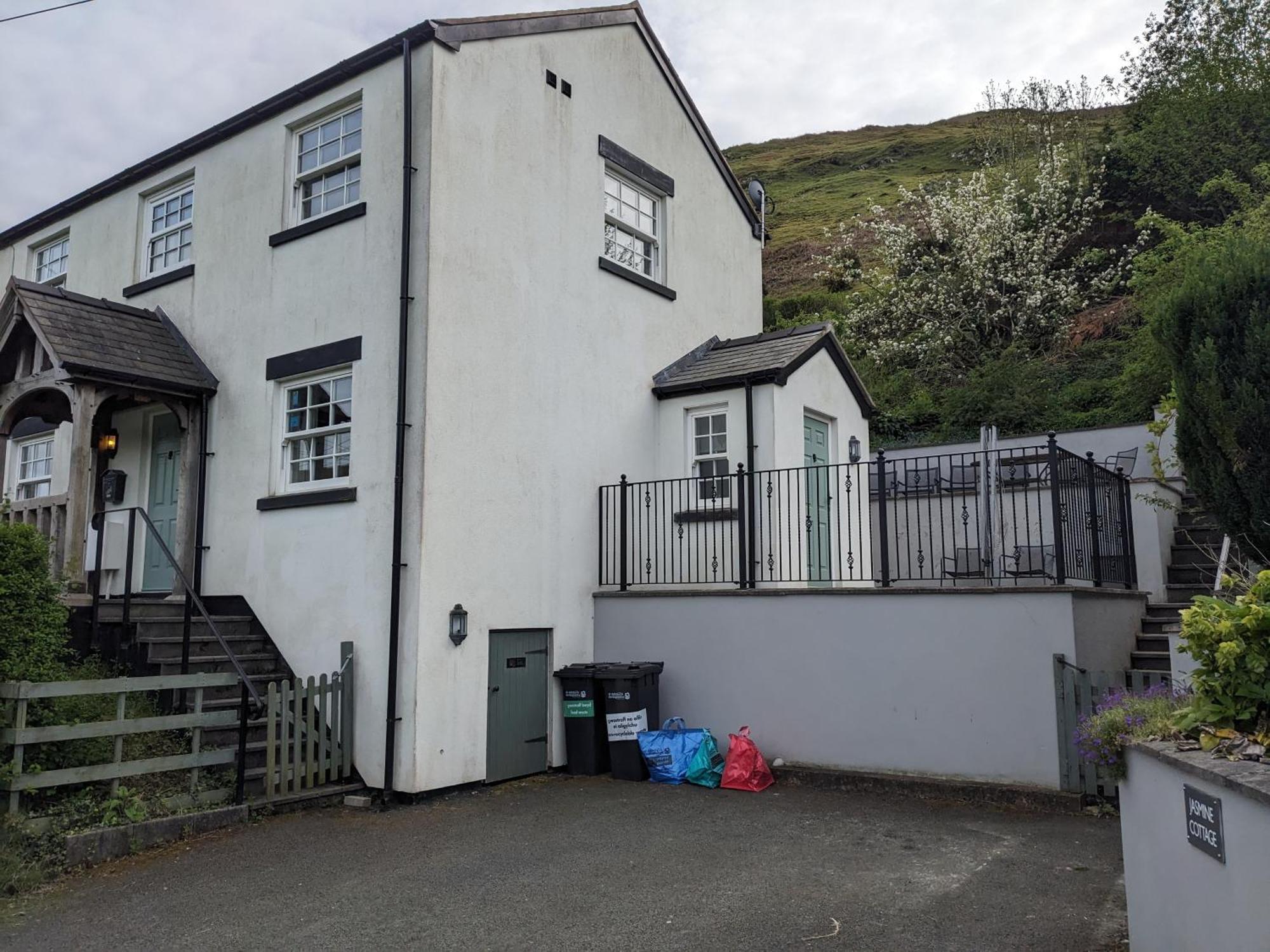 Jasmine Cottage Llangollen Exteriér fotografie